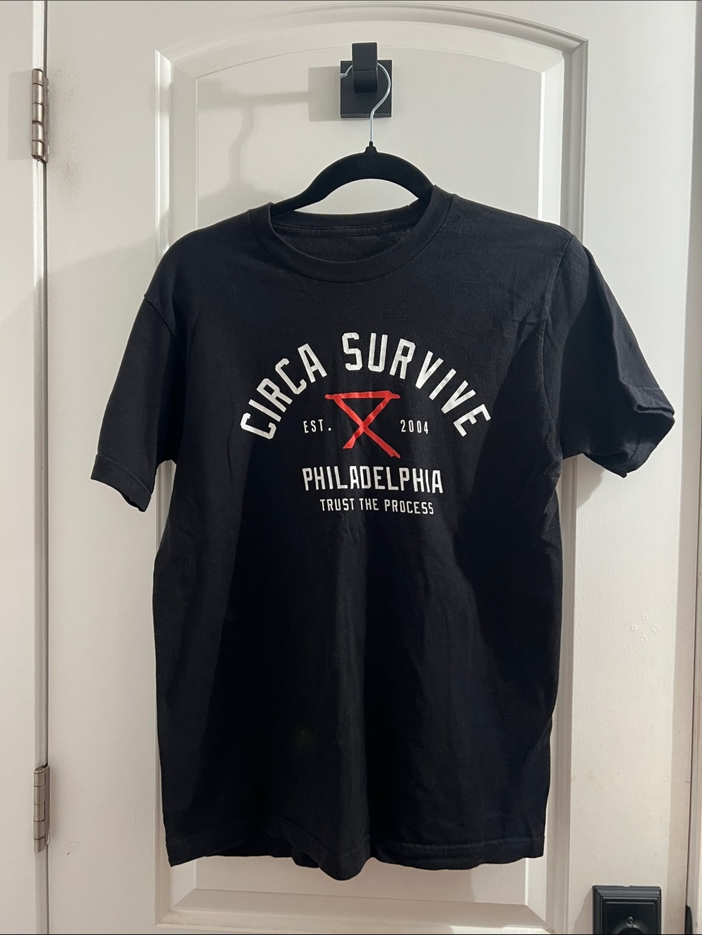 Circa Survive early 2000s band tee Philadelphia Graphic Tee - no size tag